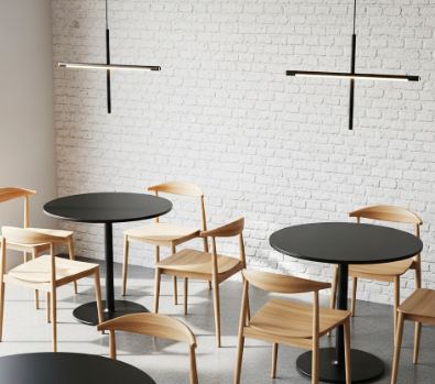 White brick wallpaper for feature section to introduce texture